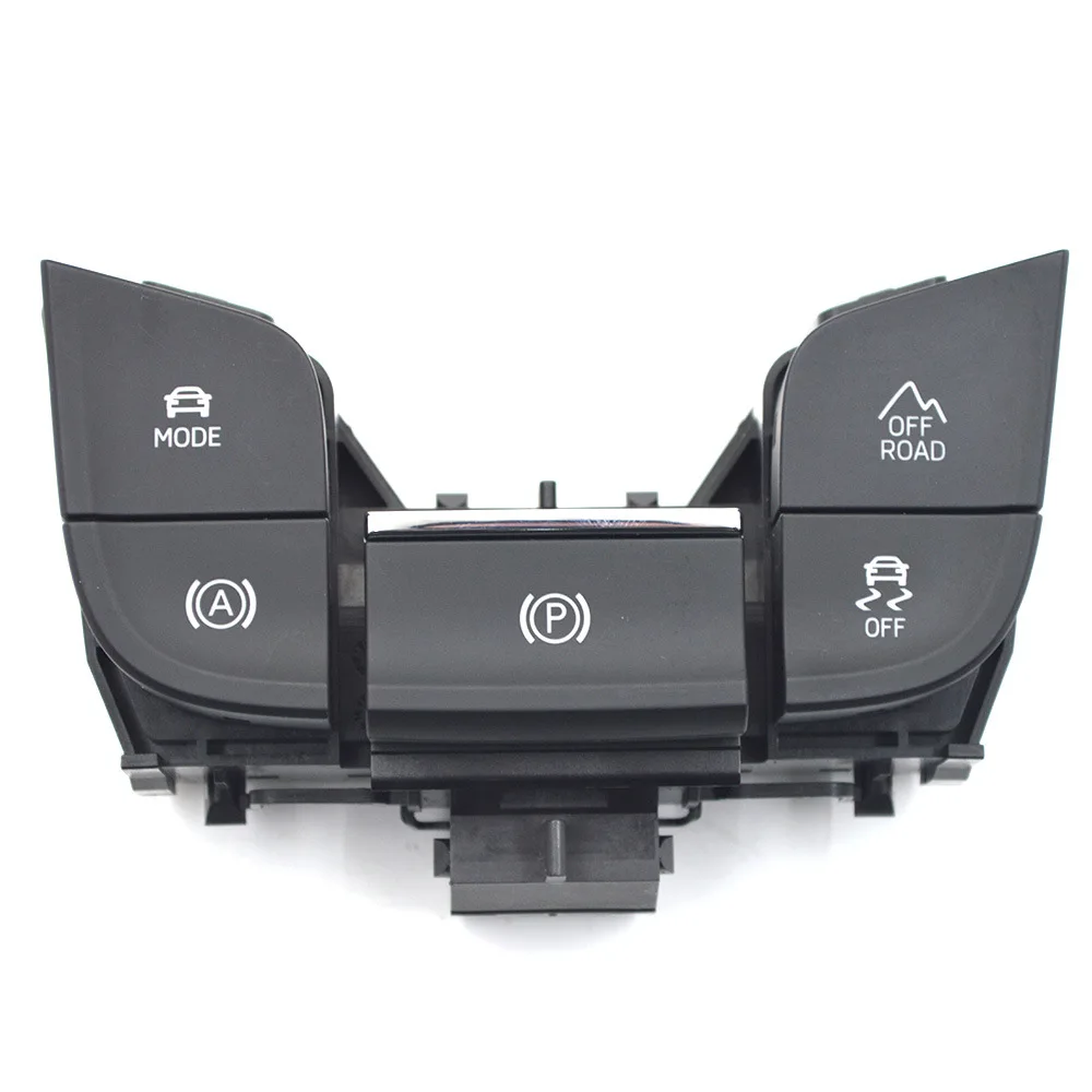 

Для Skoda Karoq Kodiaq 566 927 225 B 56G 927225 B LHD Ручной тормоз Ручной переключатель МОДЕЙ ESP ВНЕДОРОЖНЫЙ Кнопка переключения системы помощи при парковке