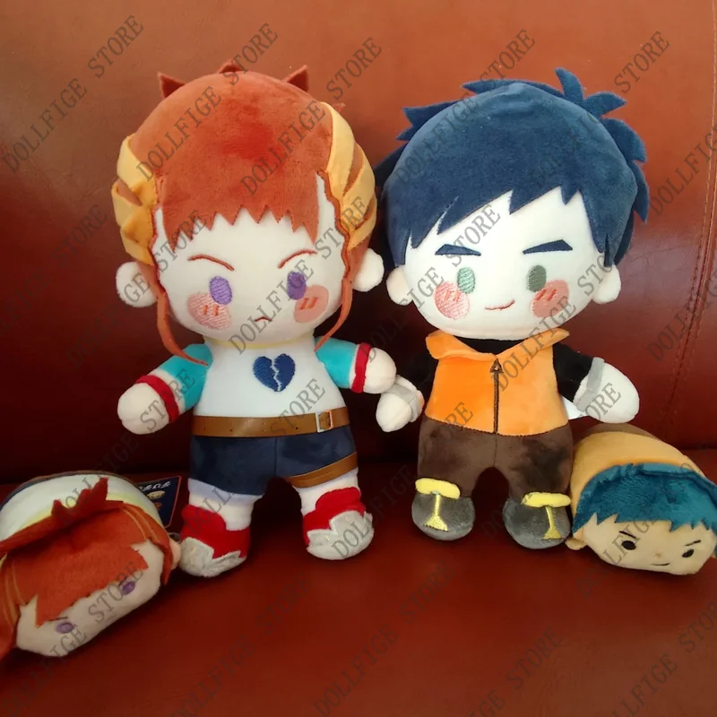 Фото Официальная плюшевая кукла Digimon Matsuda Takato Lee Jenrya Makino Ruki из хлопка, аниме-игрушка для фанатов аниме и детей №1