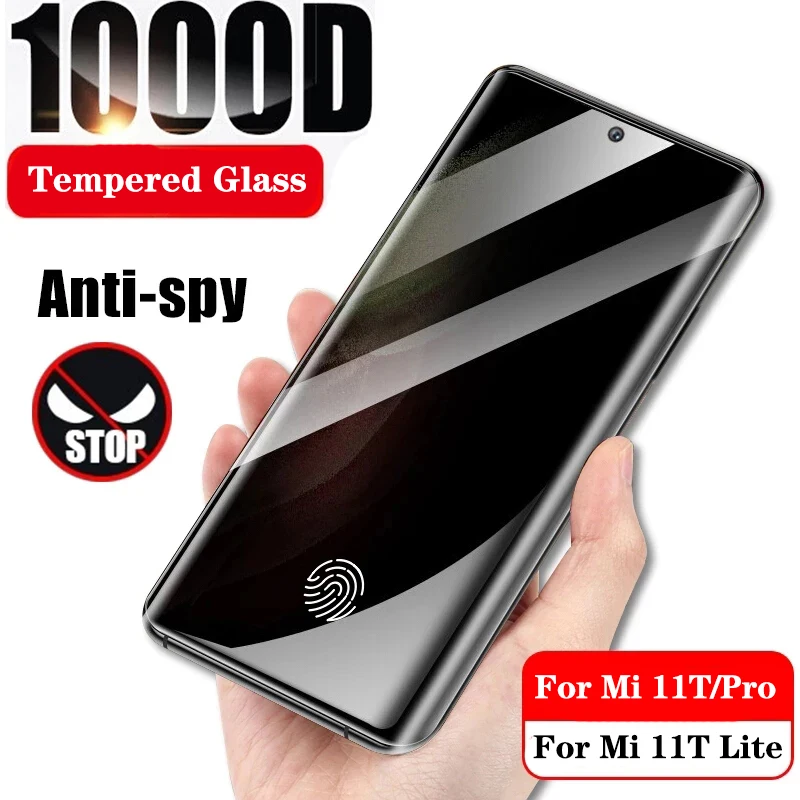 

Anti-peeping Tempered Glass For Xiaomi 11T Lite Anti-drop Private Film Screen Protector For Xiaomi 11T/11T Pro Accessories