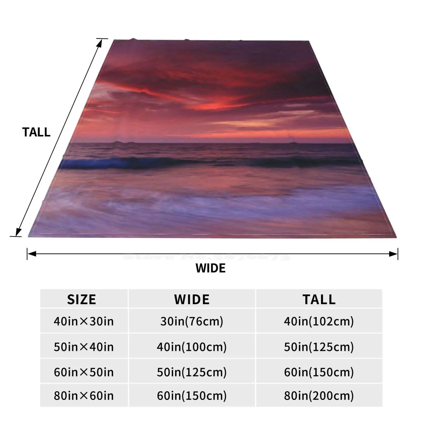 Фланелевое Одеяло Phoenix Flying теплое фланелевое одеяло для отдыха заката рассвета