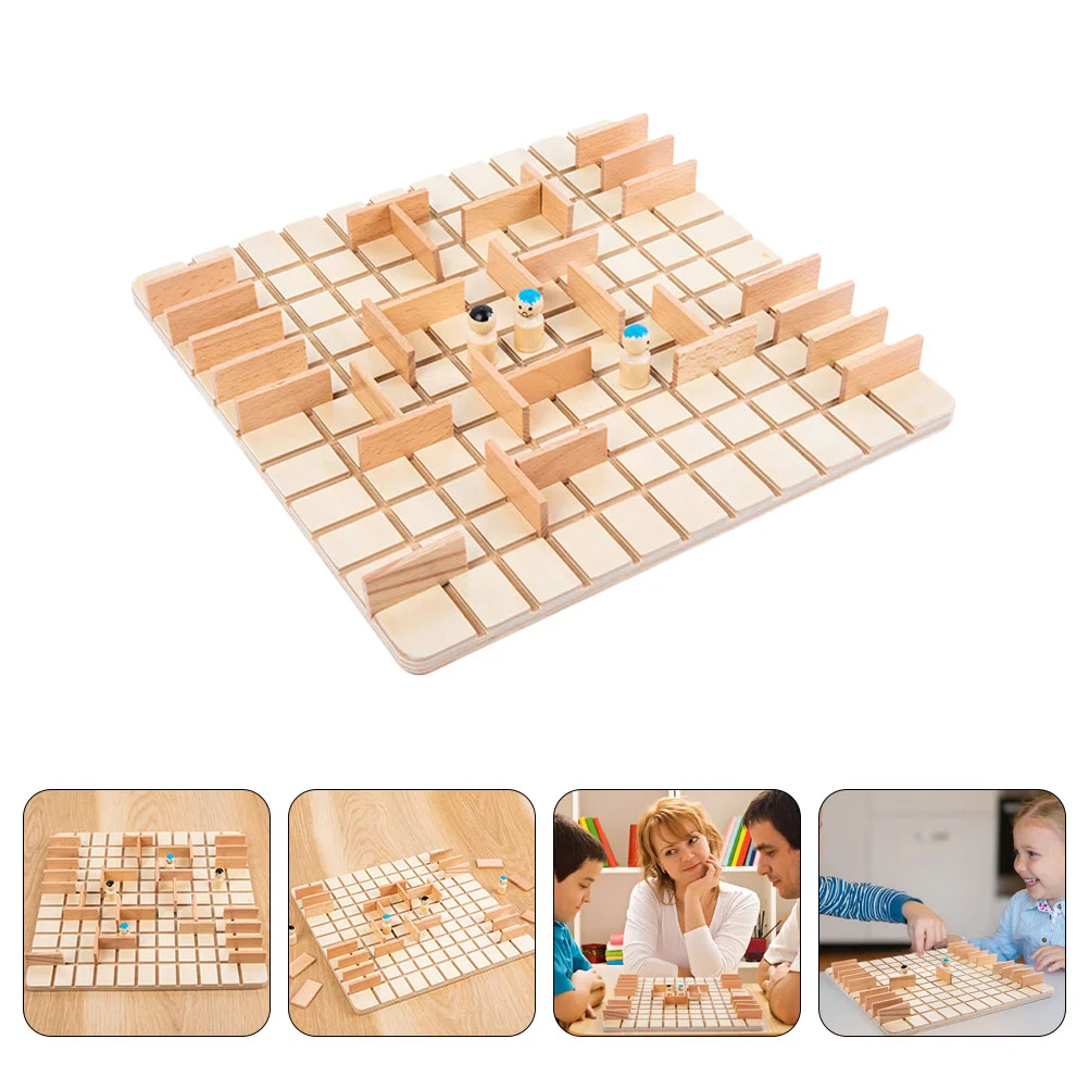 

1 Set of Creative Strategy Chess Game Toys Logic thinking Playthings Chess Playthings