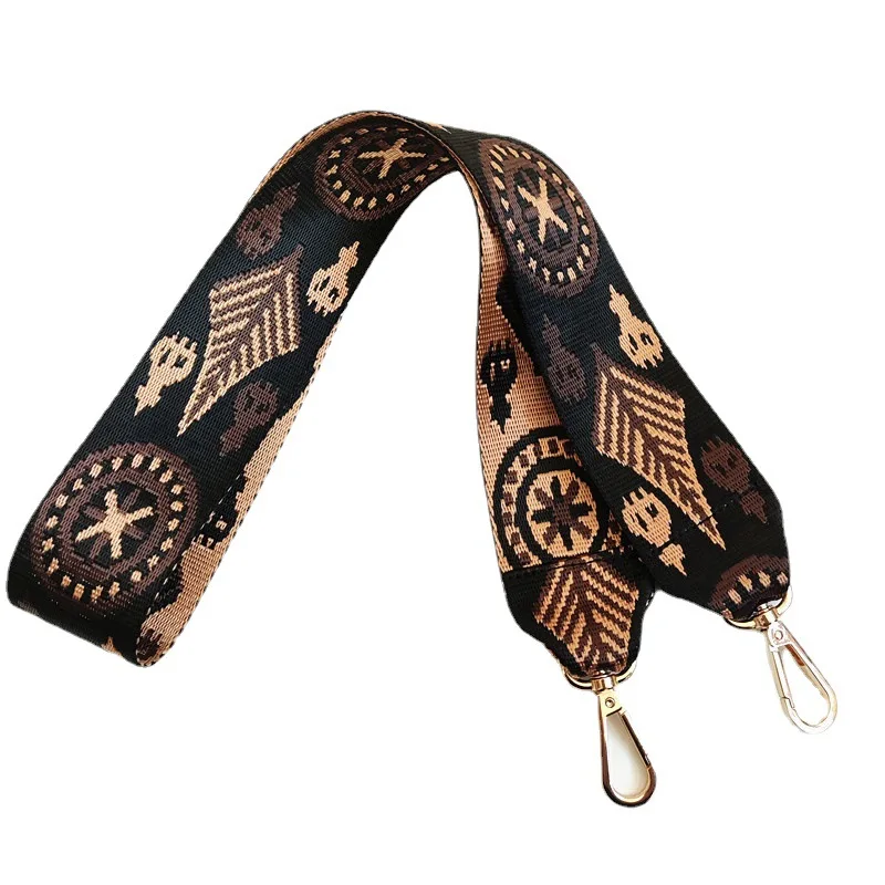

The Meter Embroidery Belt for Bags 5.2cm Nylon Strap for Bag By Women Shoulder Bag Diy Accessories