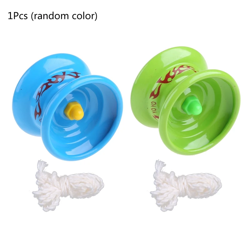 

2inch Yo-yo Ball Toy with String High Responsive Yo-yos Toy for Kids Throw & Return Game Ball Hand-eye Coordination Toy