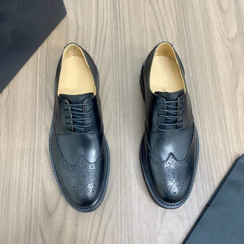 

Designer fashion Solid color wear Casual wedding business affairs Shoes Men business high-quality genuine Leisure shoes