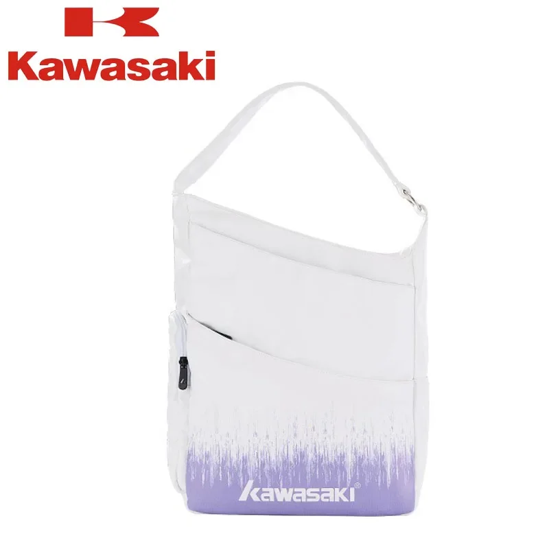 Новинка 2024 г. женская сумка для ракеток бадминтона Kawasaki вместительная