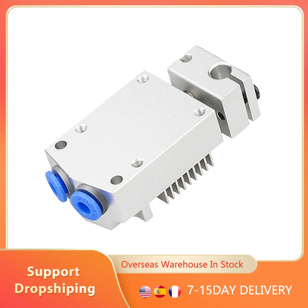 

3D Print Head for Extruder Remote Feeding Hotend Applicable 1.75mm Filament for Bulldog Titan MK8 Extruders 3D Printer Parts