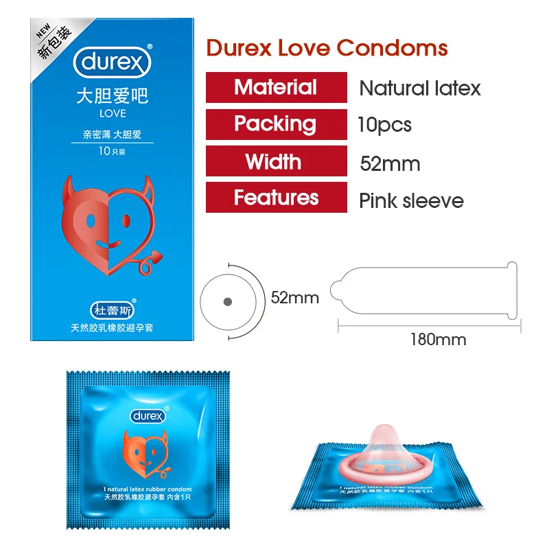 Презервативы Durex для мужчин ультратонкие презервативы из натурального латекса с