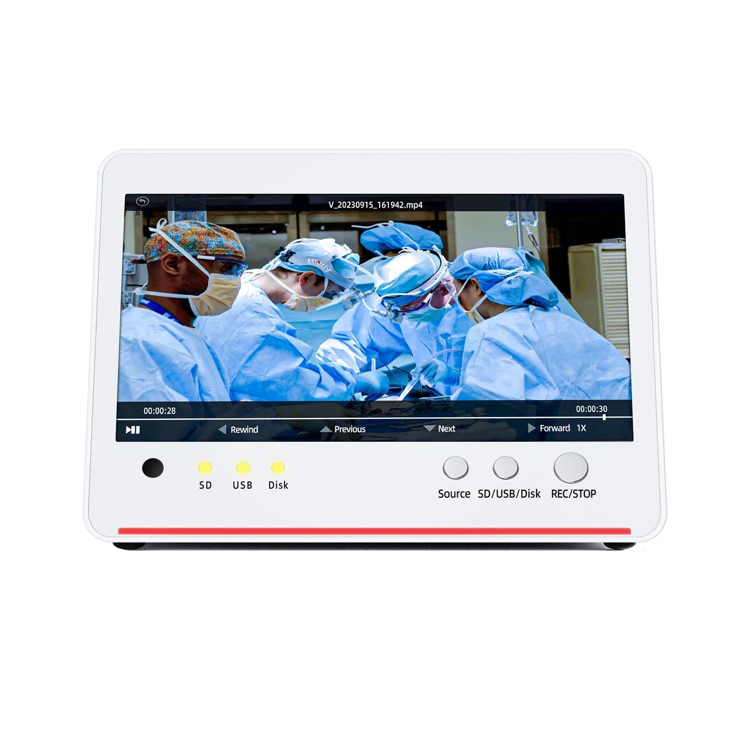 Фото Для Unisheen UR550-Pro медицинский эндоскоп Full HD настольный видеозахват для системы камер 4G (FAT32) или 16G (NTFS/exFAT) №3