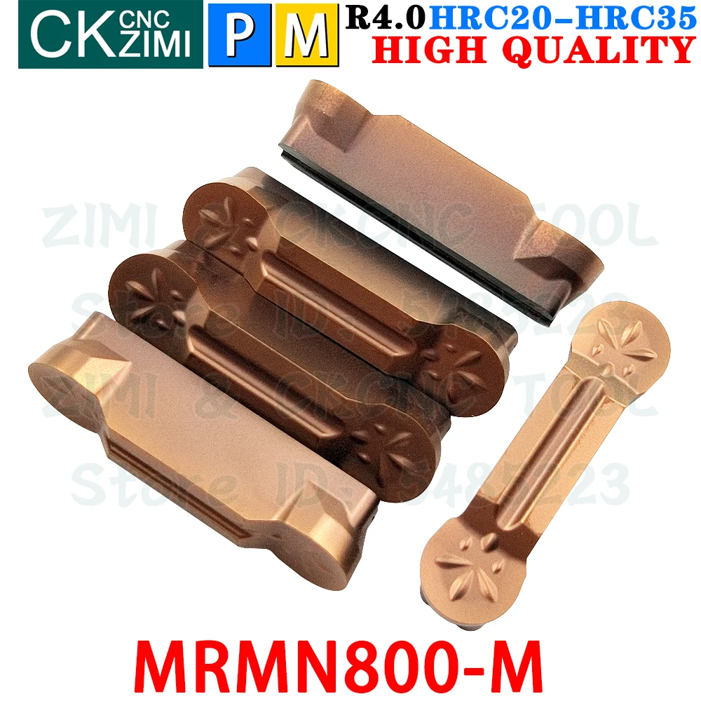 MRMN800-M MRMN 800 M 8mm Carbide Inserts Cutting grooving Insert tools CNC Metal lathe cut-off turning tools grooving tool parts
