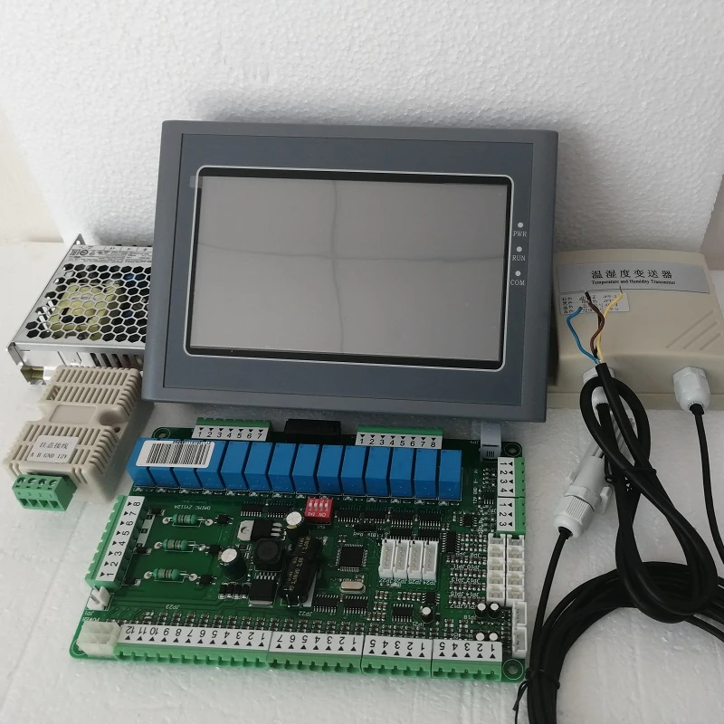 Воздушный тепловой насос с универсальной пластиной низкотемпературный