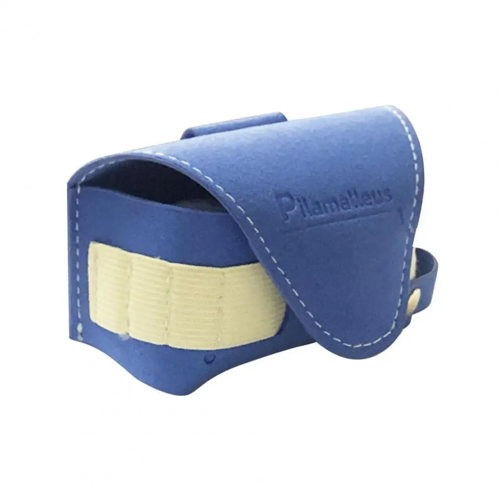 

Golf Ball Tee Bag Lightweight Bright Color Faux Leather Waist Golf Bag With Buckle Hollow Balls for Outdoor Golf supplies