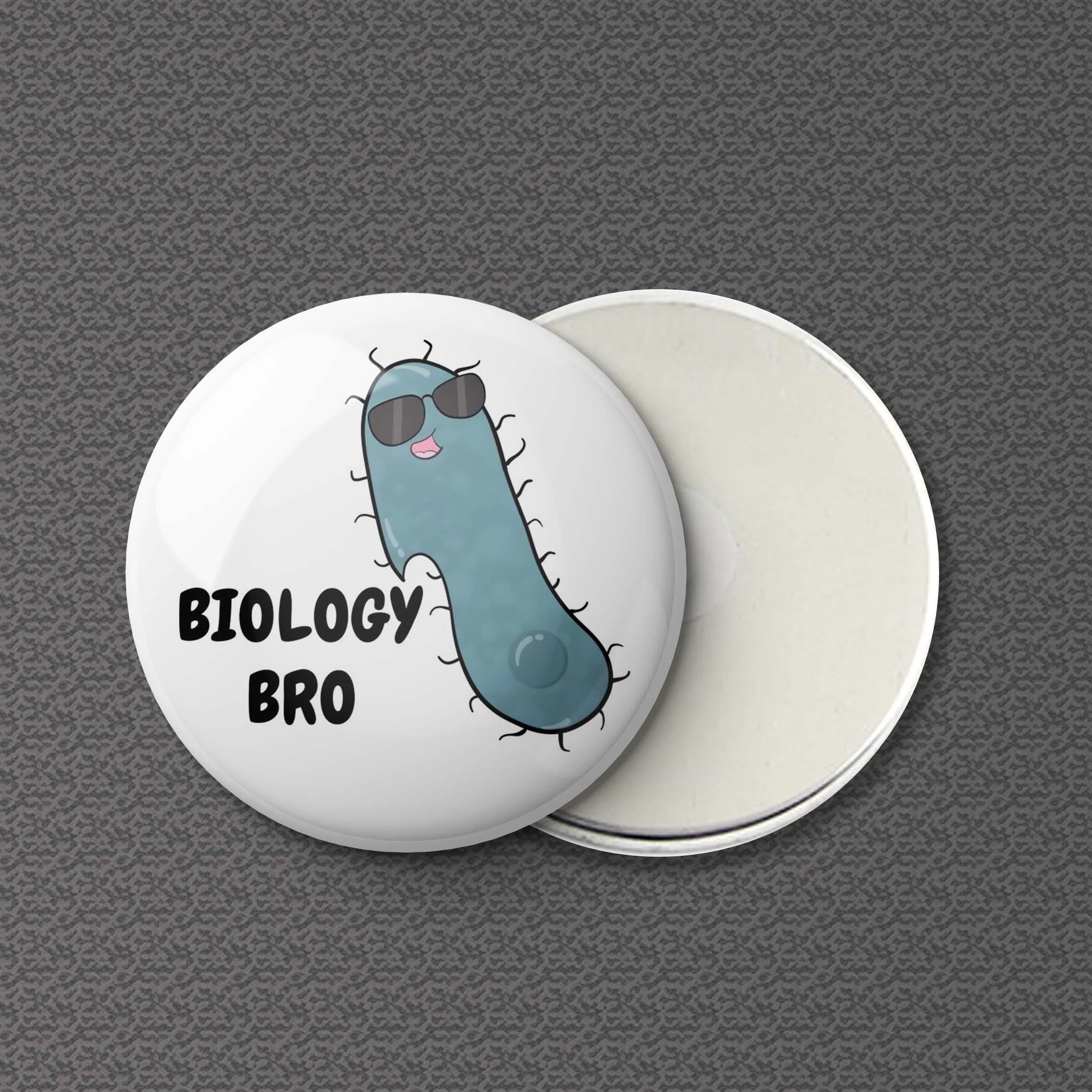 

Biology Bro Refrigerator Magnet Jewelry Home Clothes Board Creative Kitchen Fashion Fridge Women Metal Lover Cartoon Funny