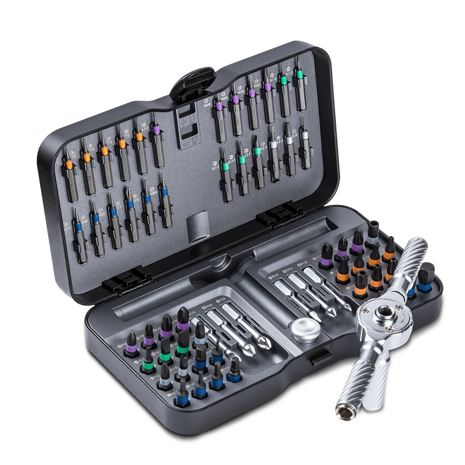 

Набор магнитных отверток VMAN 66in1