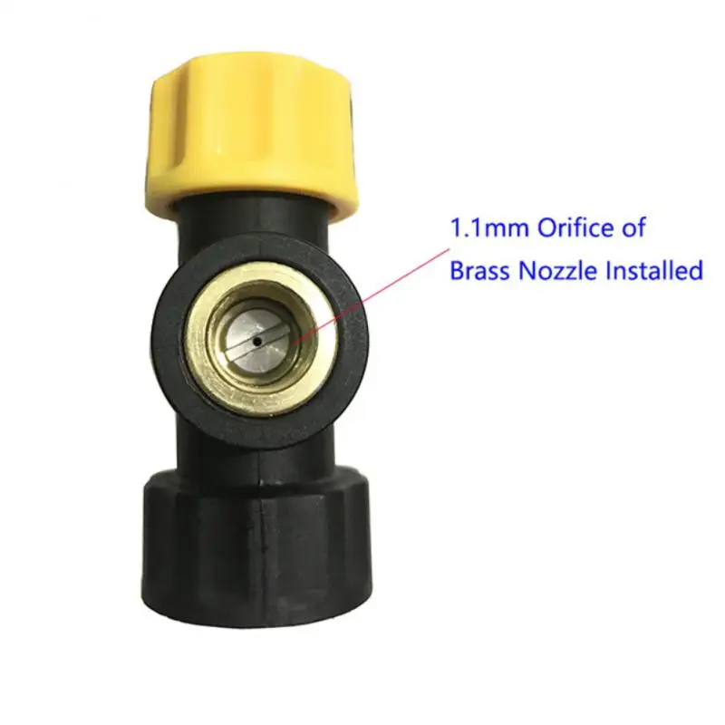 

Universal Car Foam Wash Snow Foam Lance High Pressure Portable Foam Nozzle Wash Car Wash Foam Sprayer Pressure Washer Foam Gun