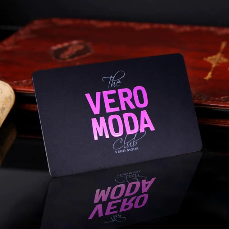 

OEM Hot selling Custom Print Plastic PVC Business VIP Card Membership Card