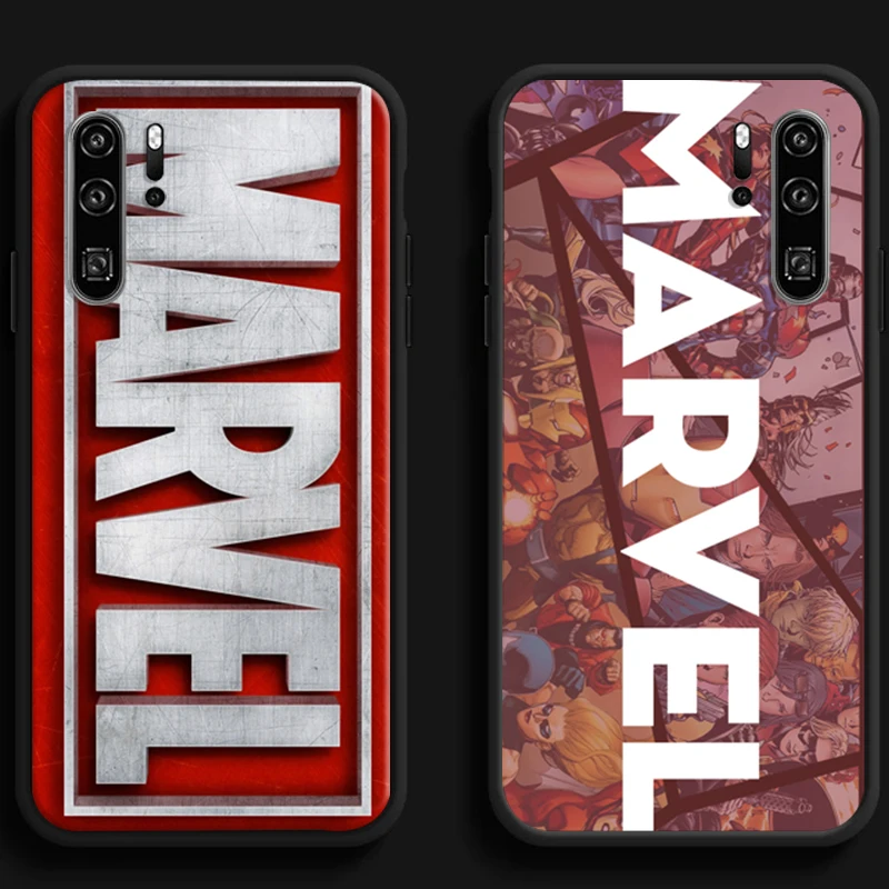 

Marvel Avengers Phone Cases For Huawei Honor Y6 Y7 2019 Y9 2018 Y9 Prime 2019 Y9 2019 Y9A Back Cover Funda Coque
