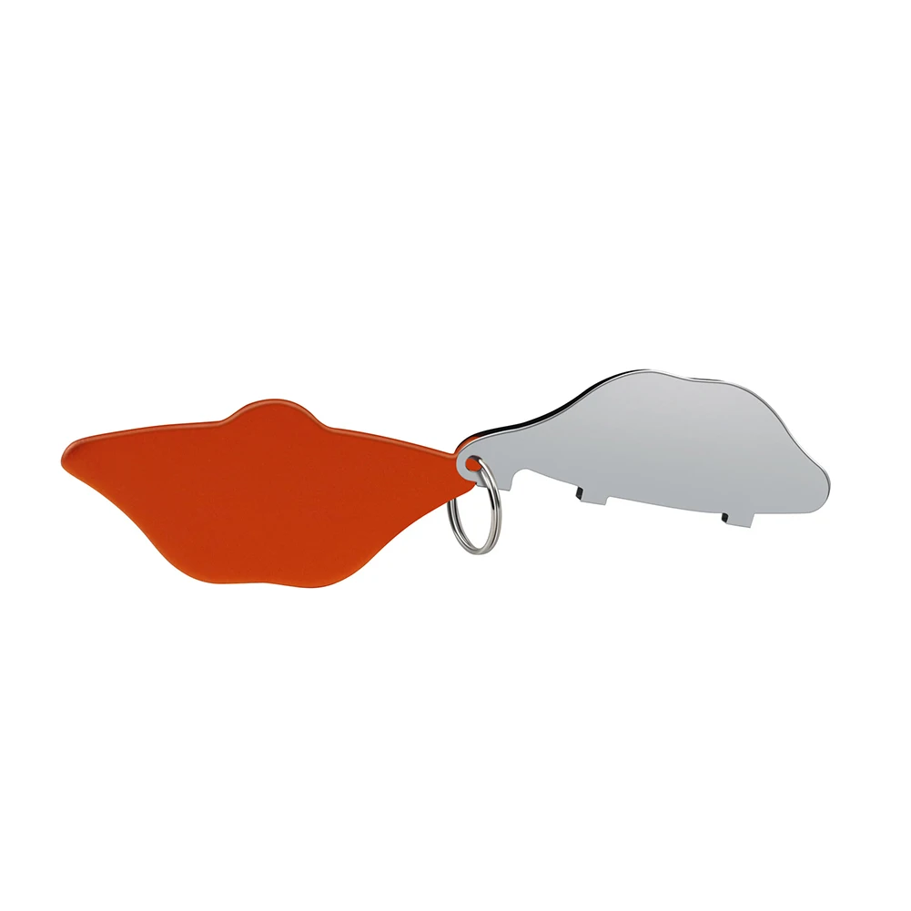 

Bicycle Disc Brake Tool Orange Black Part Portable Spacer 5*2.2CM Accessories Clearance Adjustment Maintenance