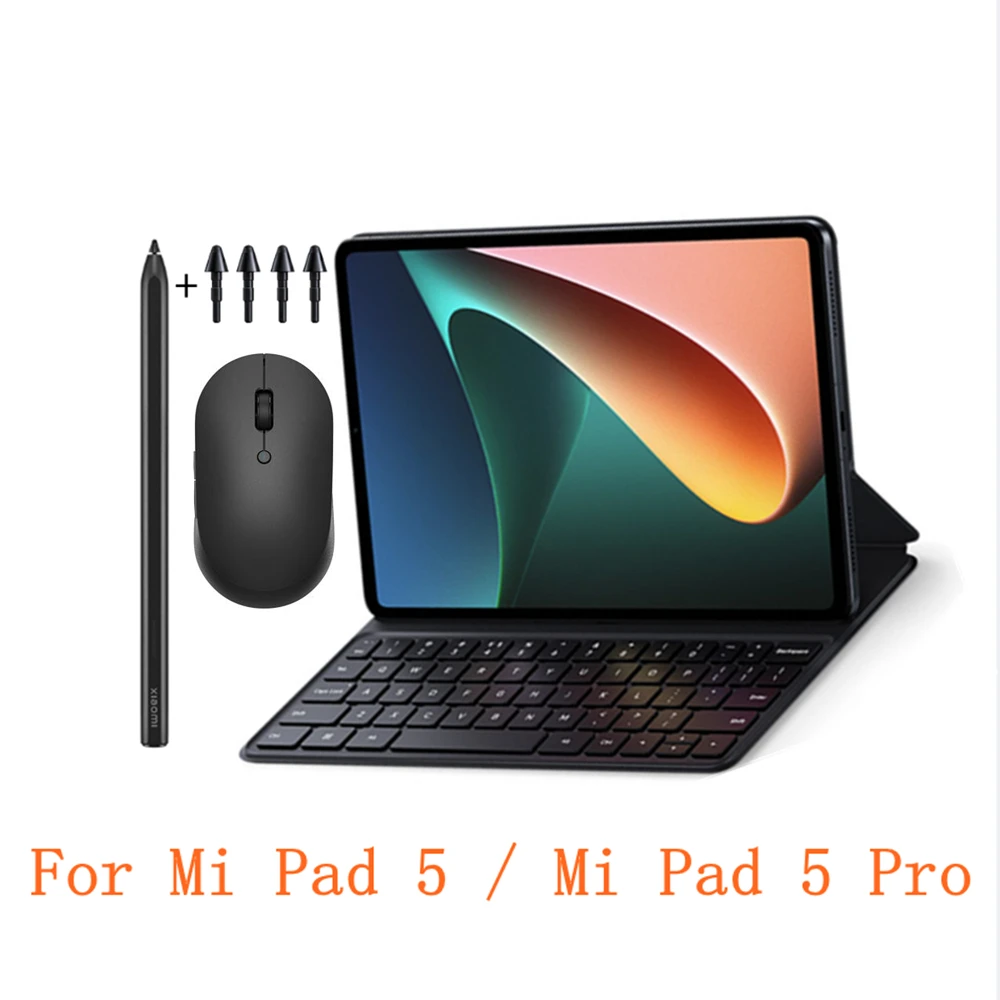 

Pad 5 / 5 Pro Magic TouchPad Keyboard Cases 63 Button 1.2mm keystroke Tablet Cover Magnetic Case Stylus Mouse