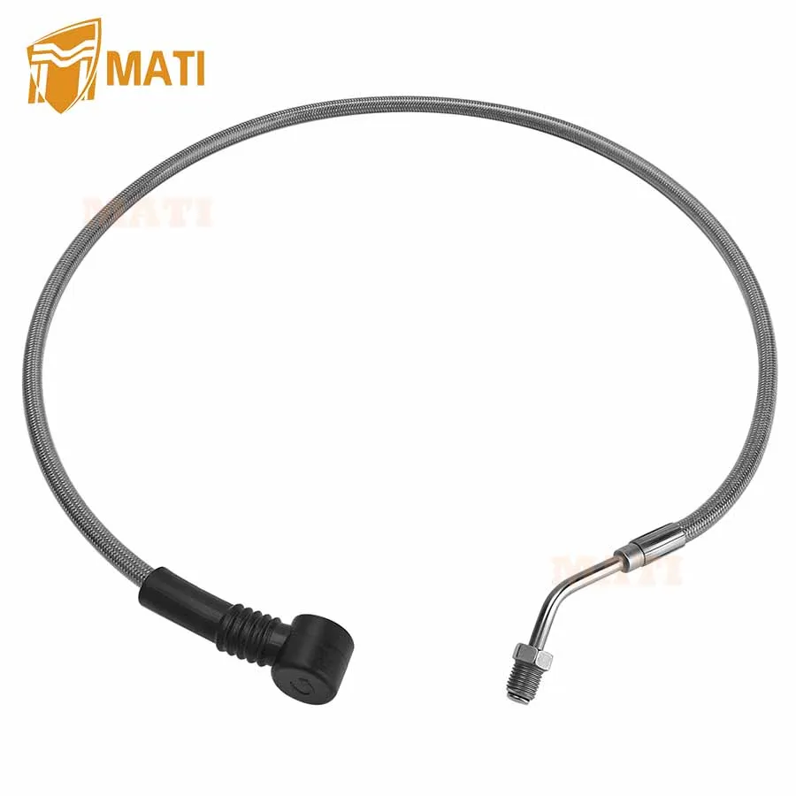 

Передний верхний тормозной шланг MATI для Polaris Sportsman 550 850 1000 Scrambler 850 1000 2009-2017 1911393 1911670