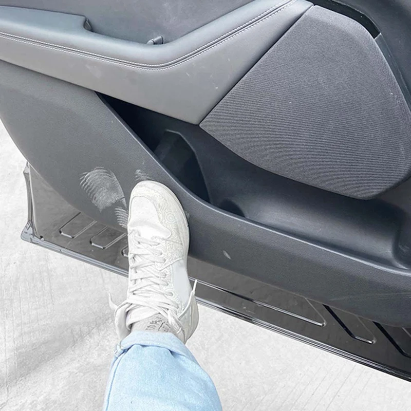 Кожаный детский защитный чехол для двери автомобиля противоударный