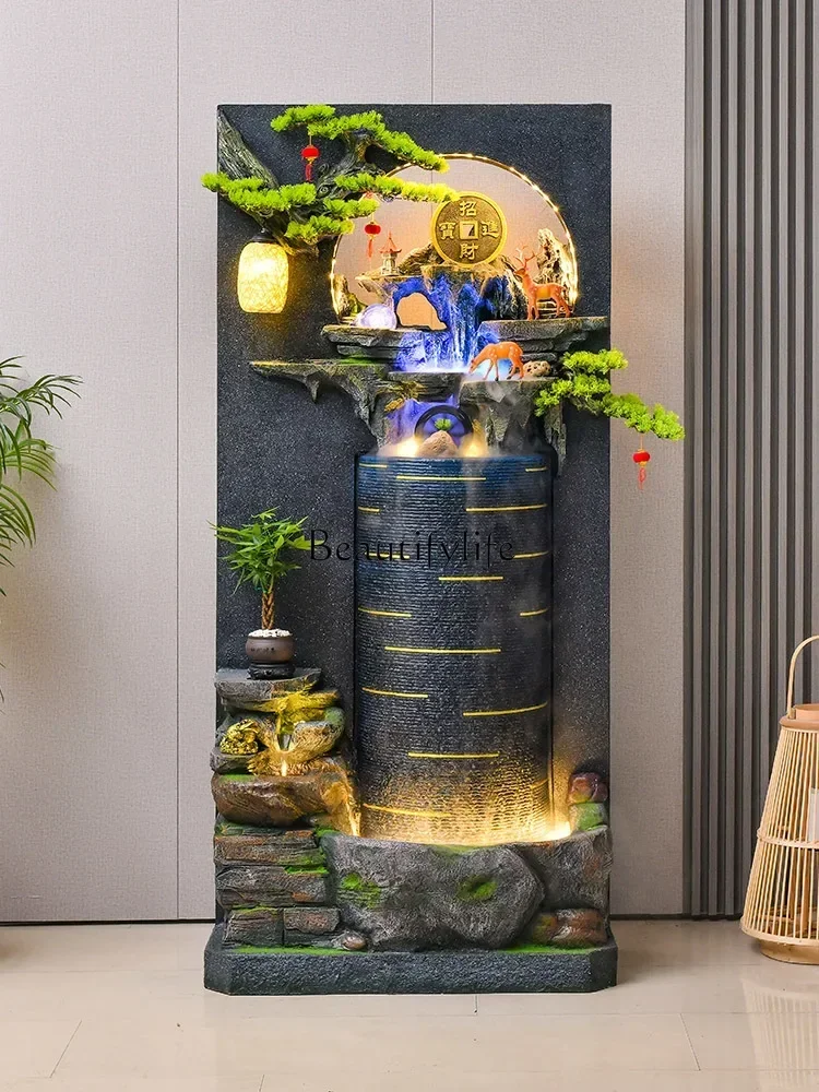 Украшения с проточной водой для прихожей занавеска циркуляционной настенный