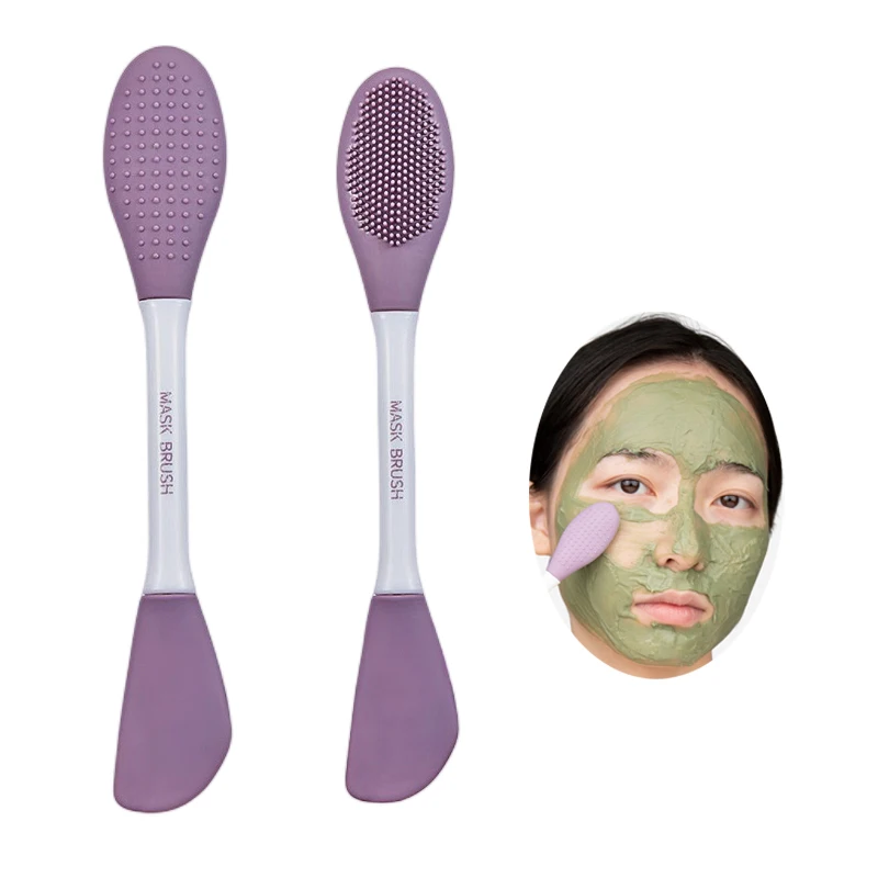 

Silicone Massage Brush Gel Glue Resin Jewelry Making Tools New Face Mask Brushes Homemade Facial Stirring Smear Supplies Tool