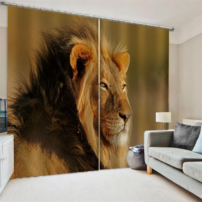 

Детские шторы с 3d-дельфином, синие занавески для гостиной, спальни, украшение для дома, современные оконные драпировки