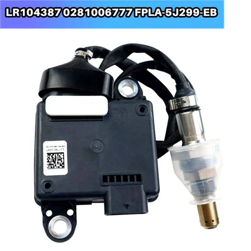 Автомобильный датчик выхлопных газов Nox для Jaguar F-Pace X761 X760 X260 Land Rover LR 104387 0281006777