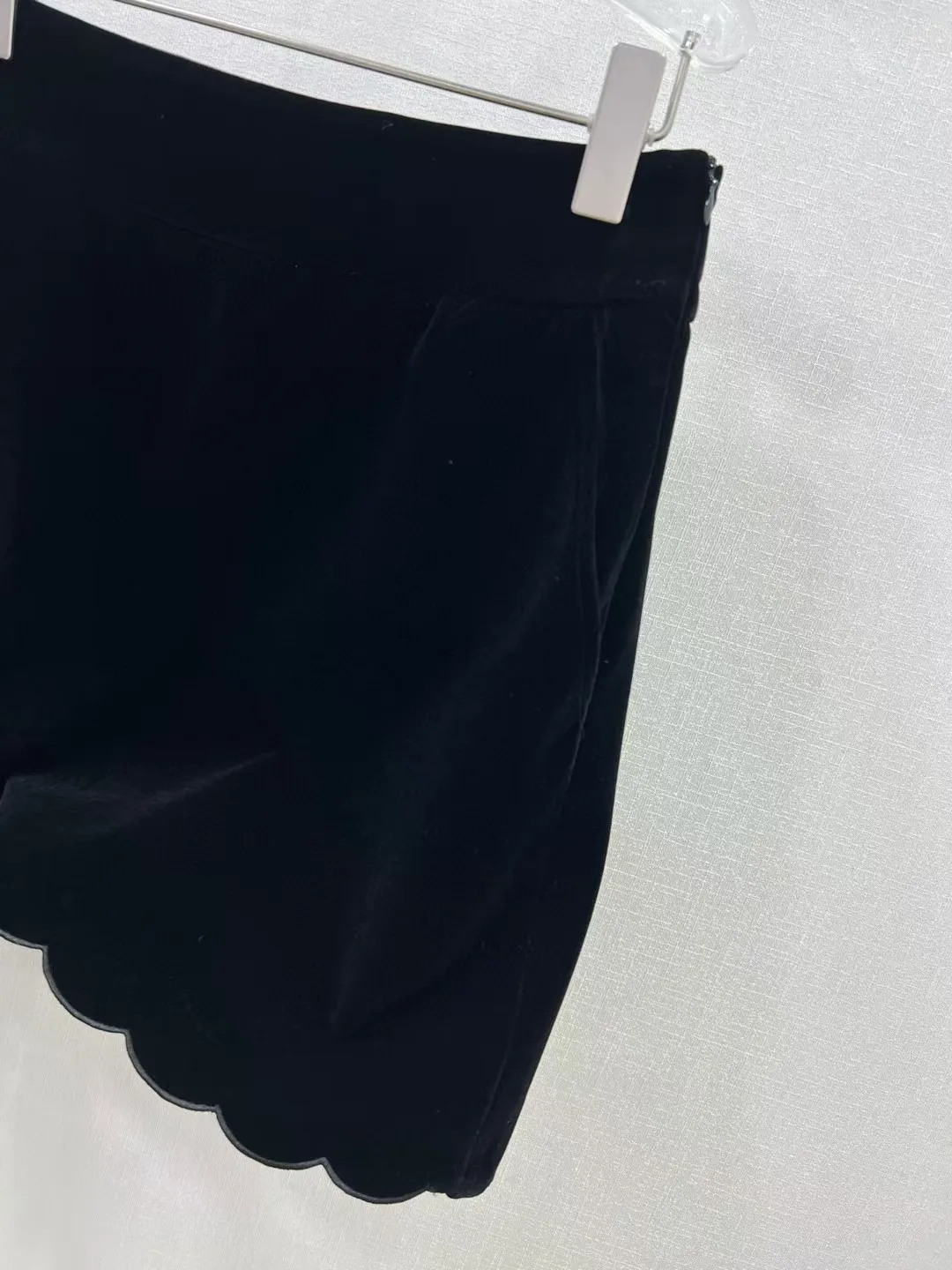 Женская бархатная куртка с длинными рукавами и полуюбка по индивидуальному