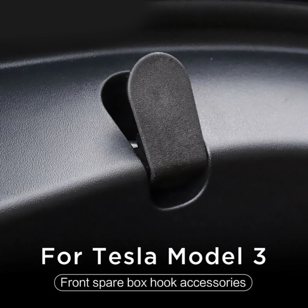 

Запасные части для передних крючков, автомобильные аксессуары для Tesla Model 3, полезные