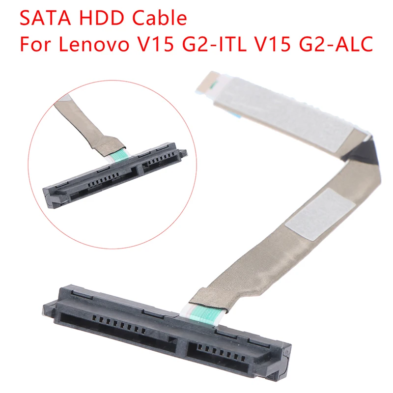 

HDD Cable Laptop SATA Hard Drive HDD SSD Connector Flex Cable For Lenovo V15 G2-ITL V15 G2-ALC NBX0001VD20