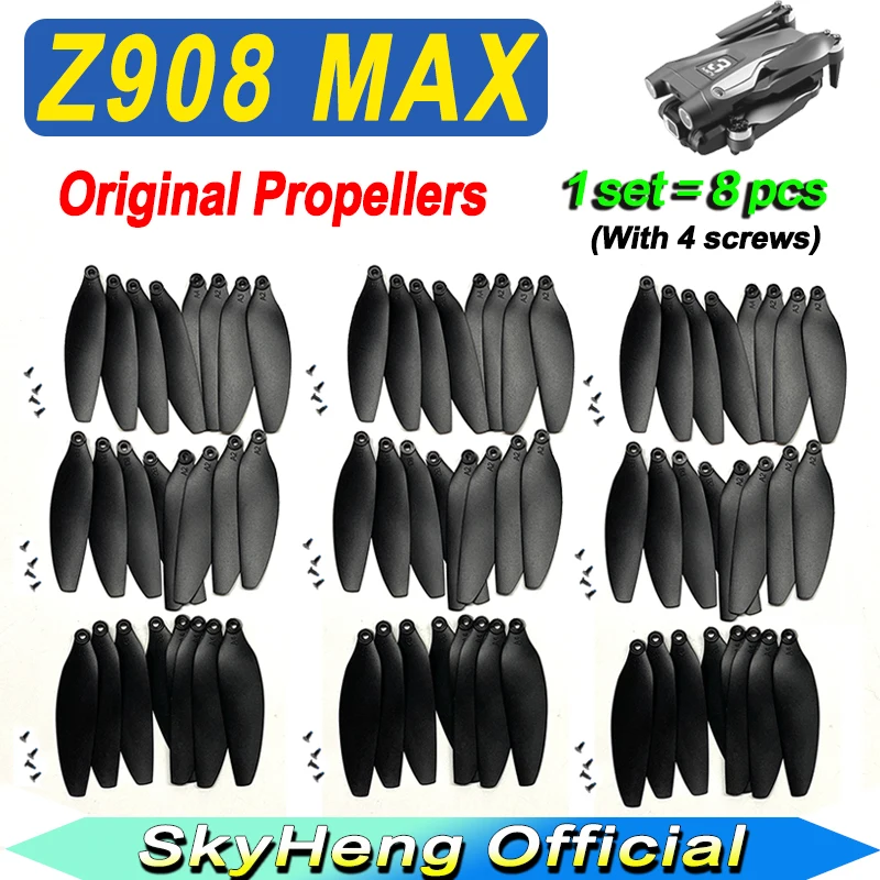 Пропеллеры для дронов Z908 ProMAX Max 8 шт