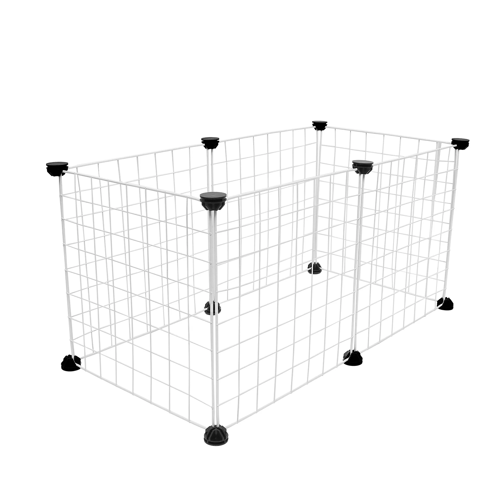 

1 Set Cat Cage Dog Fence Multifunctional DIY Pet Cage Household Pet Supplies