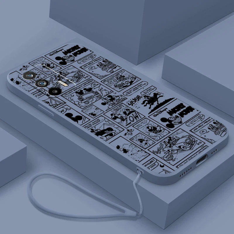 Disney Микки Минни для Realme Q5 GT Neo 5 3T 3 XT X3 C55 C30 C21Y C11 C2 Explorer