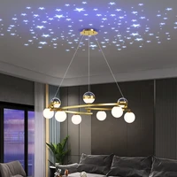 nordic led chandelier lighting for living room bedroom dining table luminaire modern led ceiling chandelier lighting for kids
