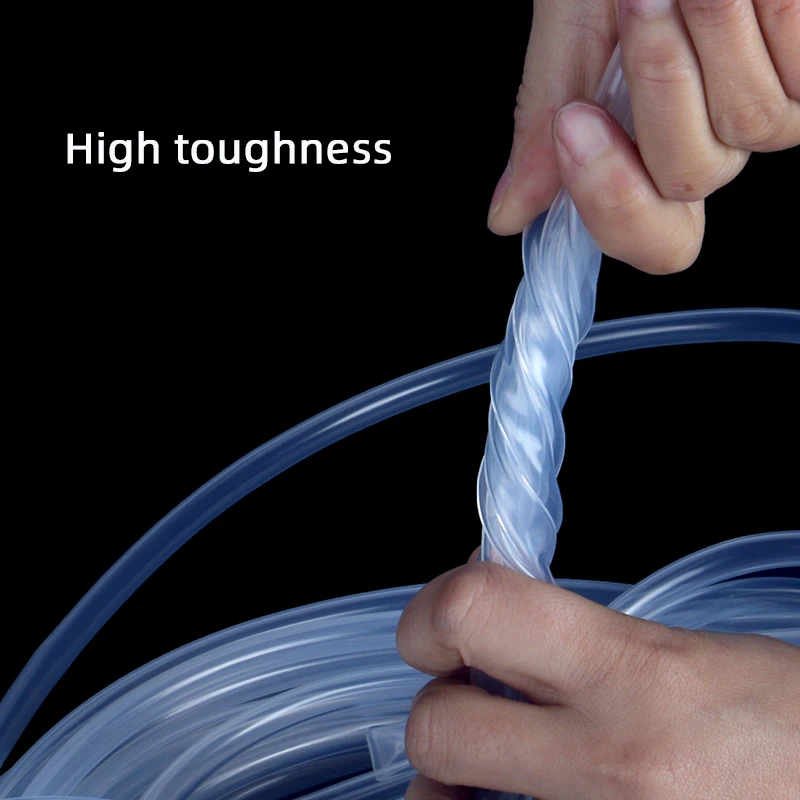 Гибкий резиновый шланг для пищевых продуктов диаметром 4 5 6 7 8 9 10 11 12 14 16 мм длина 1