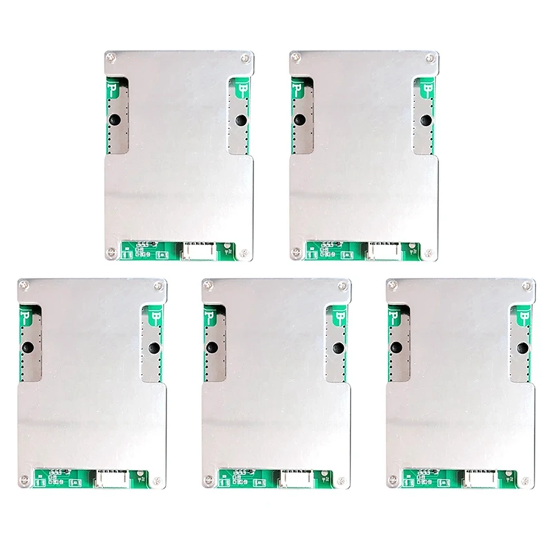 

5X 4S 12V 800A BMS Li-Iron Lithium Battery Charger Protection Board With Power Battery Balance