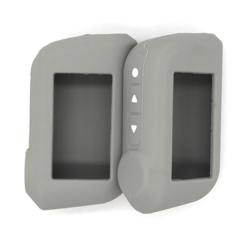 Флэш-чехол для Starline A93 A63 Русская версия брелок для ключей двухсторонняя Автомобильная сигнализация ЖК-пульт дистанционного управления