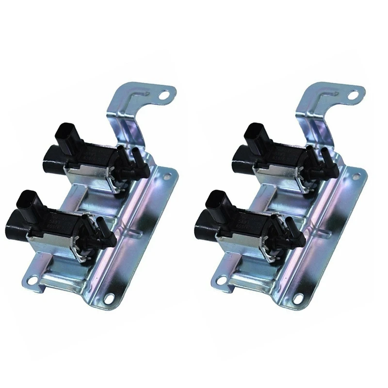

2X Vacuum Solenoid Valve Intake Manifold Runner Control For Ford Fiesta Focus 4M5G-9J559-NB 4M5G9J559NB