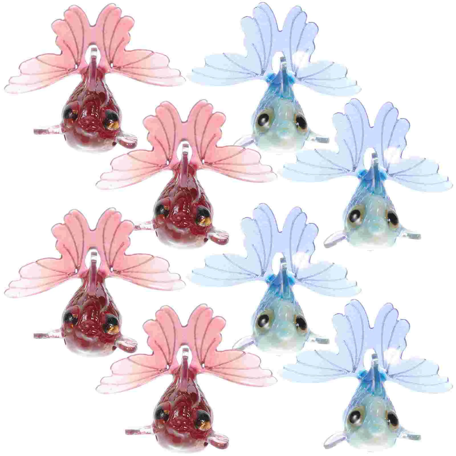 Delicate Charms DIY Making Pendant Crafts Earring Jewelry Goldfish Small Supplies Betta Accessories