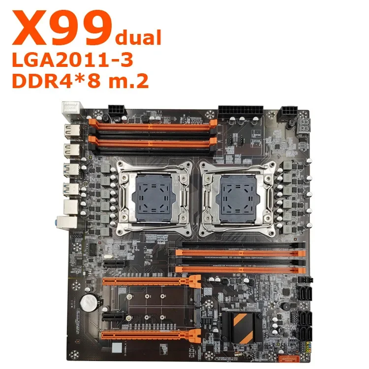 Материнская плата X99 двухпроцессорная | AliExpress