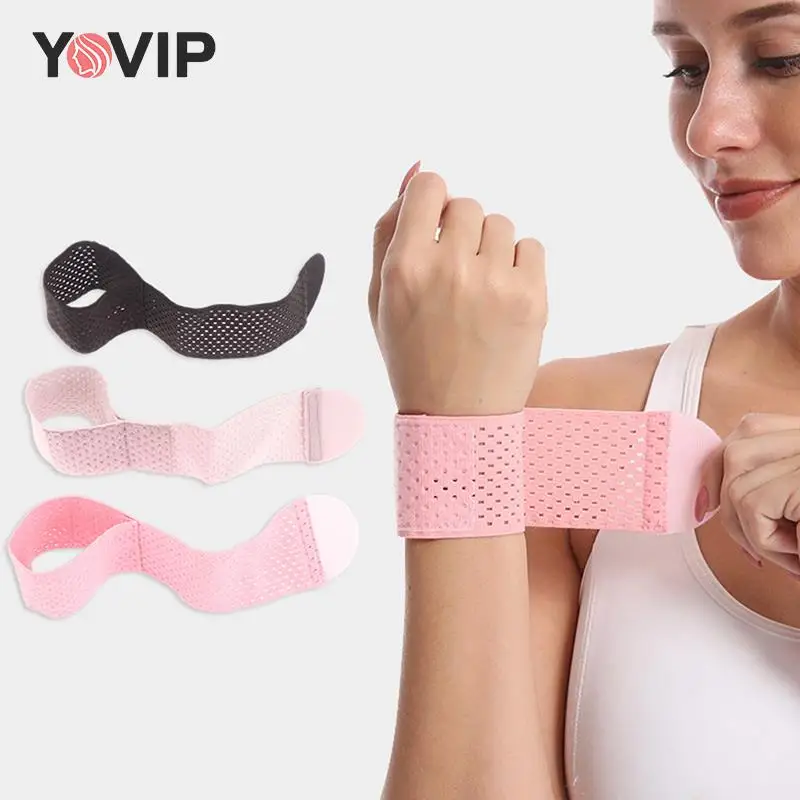 

1PC Wrist Compression Brace Elastic Wrist Support Strap Tendonitis,Carpal Tunnel Arthritis,Pain Relief