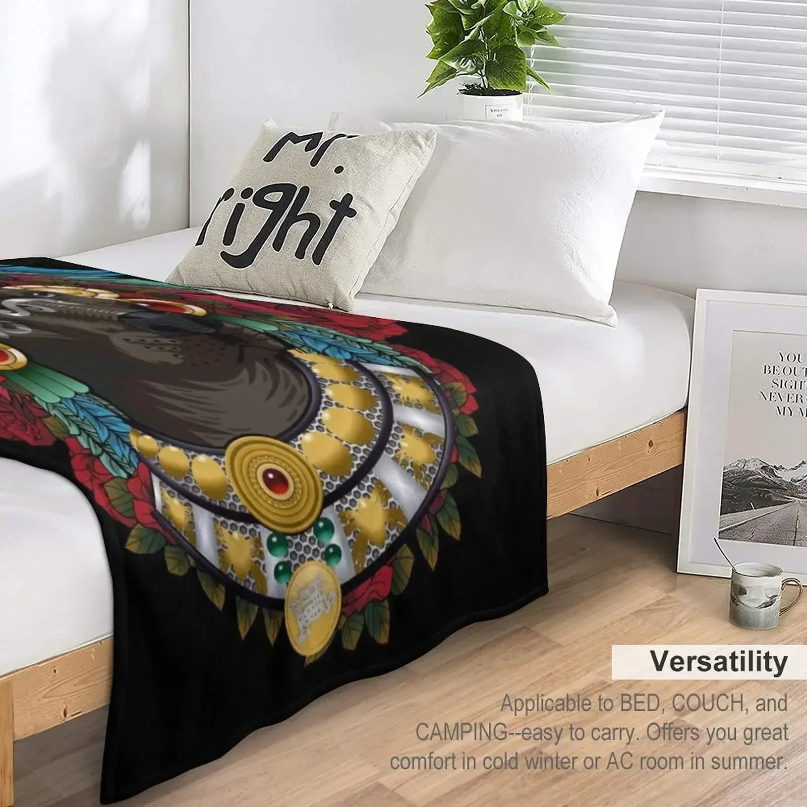 Одеяло Xoloitzcuintle мягкие роскошные утолщенные одеяла и пледы