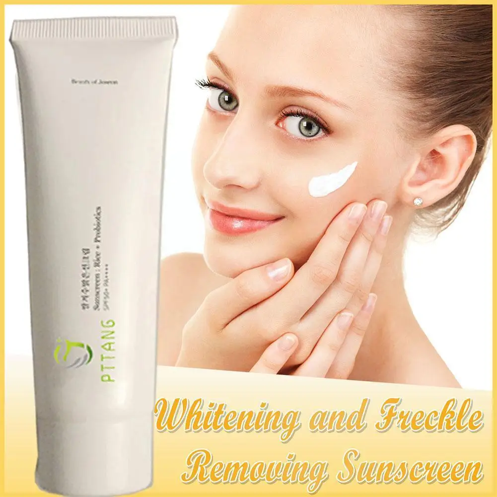 

50ml Facial Body Sunscreen Whitening Sun Cream Sunblock SPF Protective Oil-control Moisturizing 50 Skin Anti-Aging Cream K1P1
