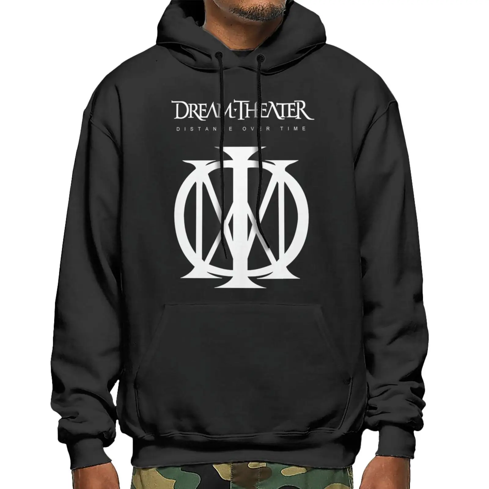 

Dream Theater Distance Over Time Logo Sweatshirts Hoodies Oversize Sweats Men's Winter Jacket Men's Sweatshirt Men's Tracksuit