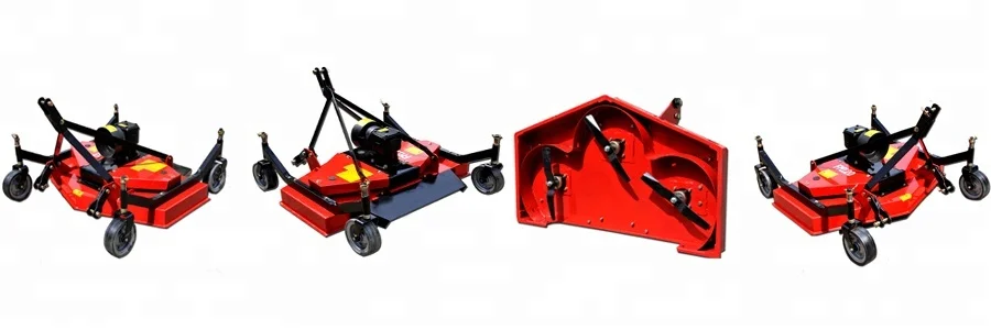 Тракторная мини-газонокосилка с отделкой