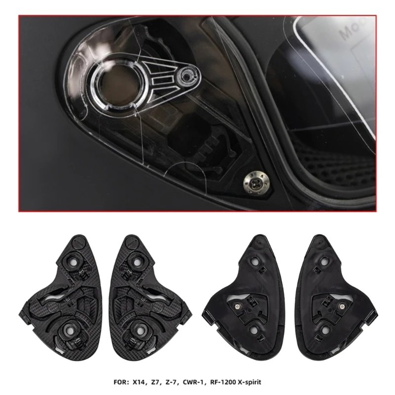 

Комплект базовых пластин для шлемов X14 Z7 CWR1 RF1200 Xspirit NXR D7YA
