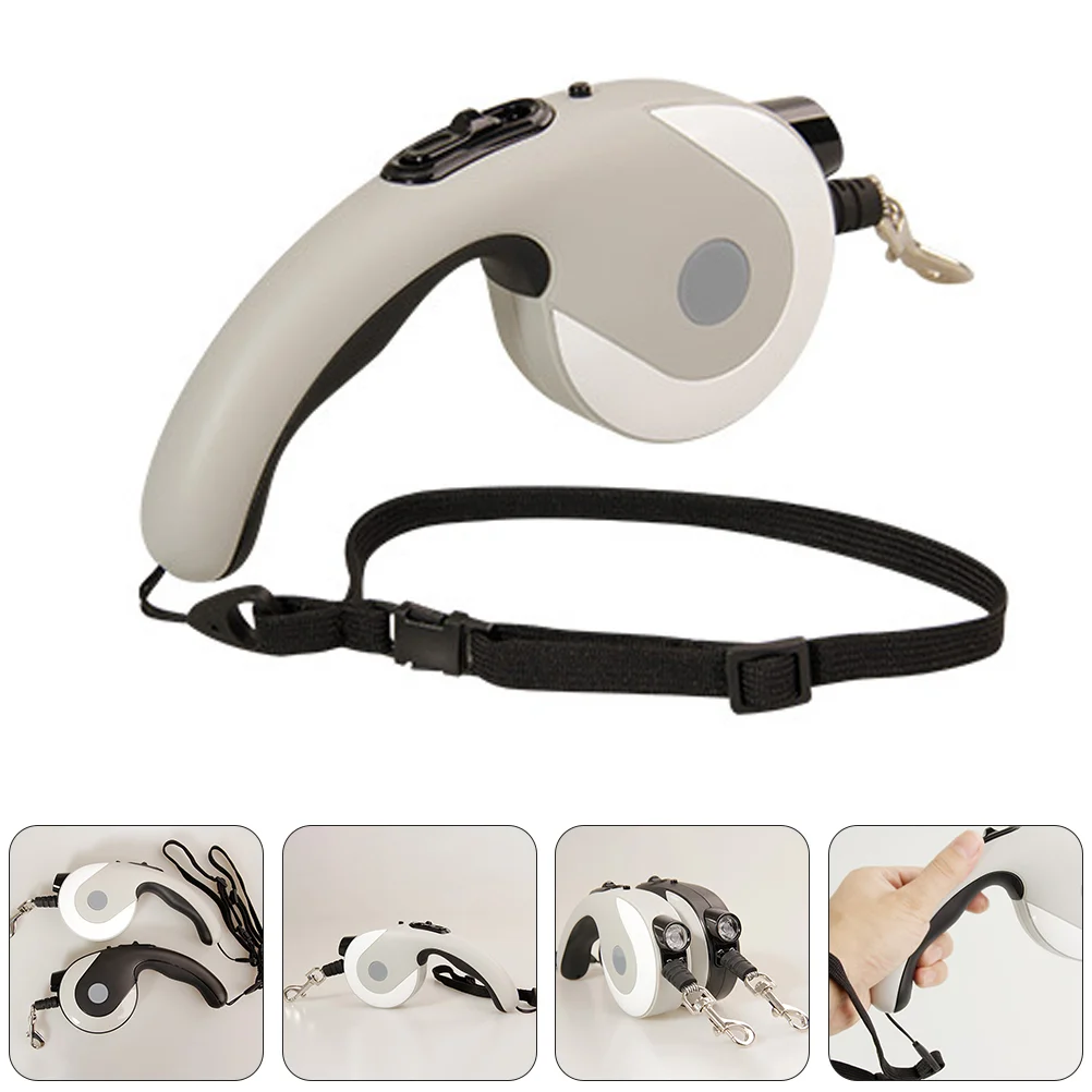 

Automatic Extending Dog Leash Rope Durable Nylon Retractable Dog Walking Leash