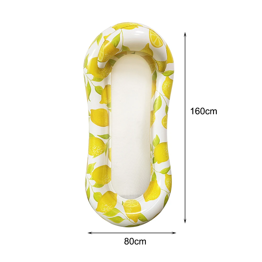 Надувной матрас для бассейна с сеткой релаксации водный гамак надувные матрасы |