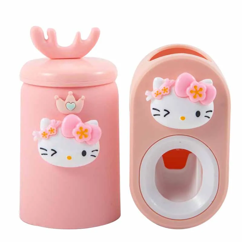 

Автоматический стеллаж для зубной пасты Hello Kitty без перфорации